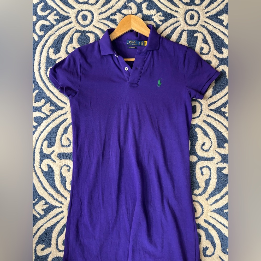 NWOT Ralph Lauren Polo Purple Shirt